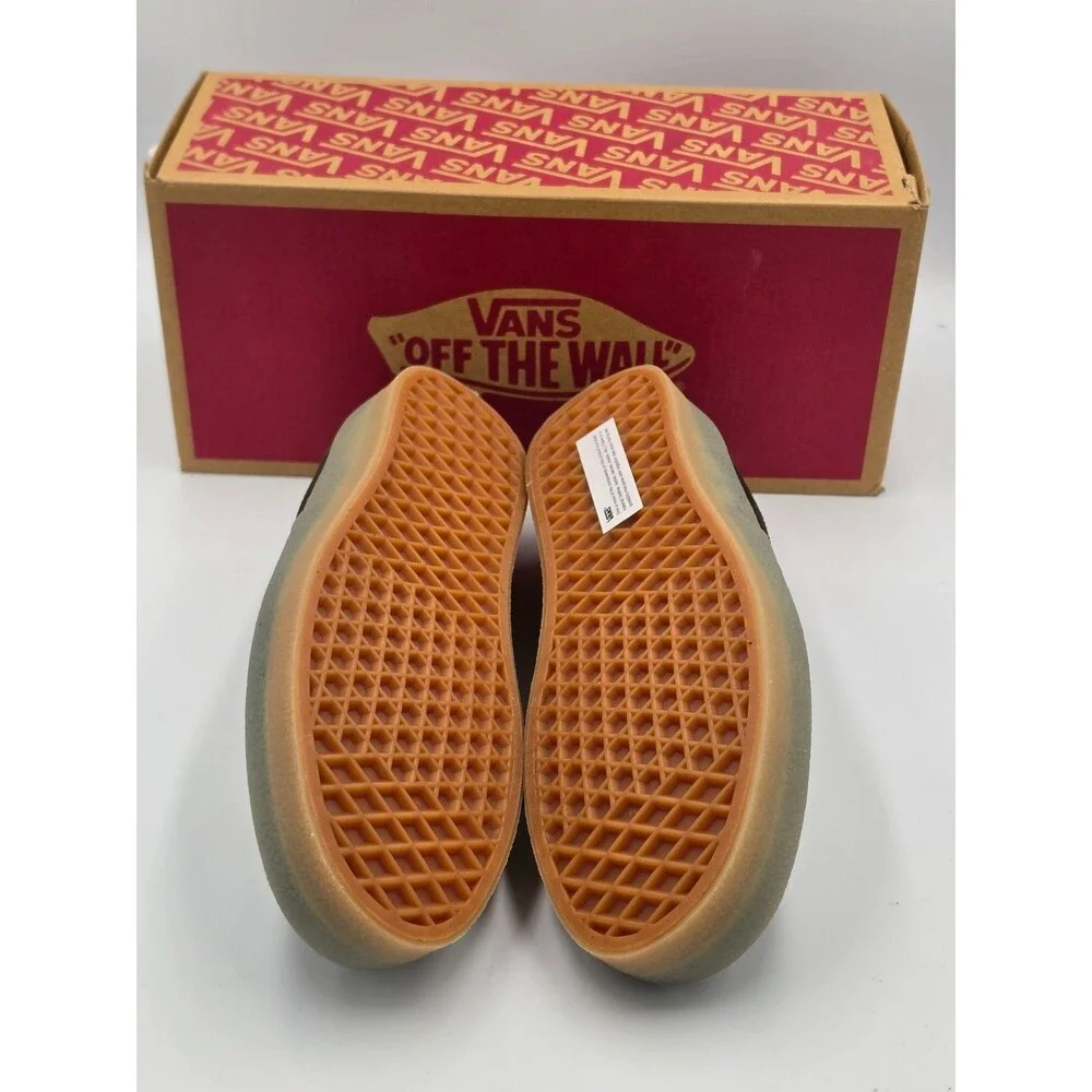 Vans Authentic Crepe Men’s 7.5 Women’s 9 Demitasse Brown Suede VN000D7Y3N1 NIB